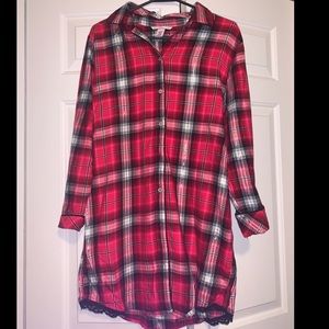 VS flannel nightgown